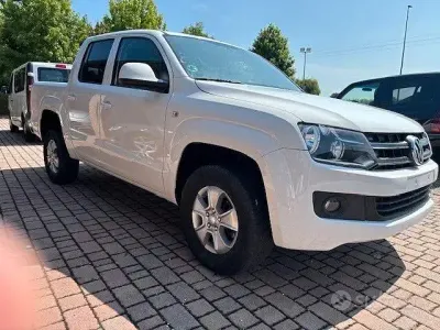 Begagnad VW Amarok 163 HK (119 kW) 2011 Vit Pickup
