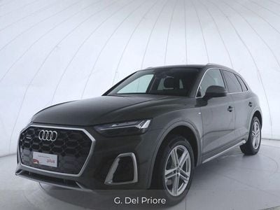 Usata Audi Q5 S-Line 204 CV (150 kW) 2023 Grigio SUV