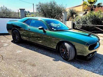 Usata Dodge Challenger 375 CV (275 kW) 2019 Verde Coupé