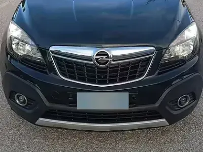 Usata Opel Mokka 140 CV (102 kW) 2016 Nero SUV