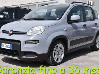Usata Fiat Panda City Life 69 CV (50 kW) 2022 Grigio Utilitaria
