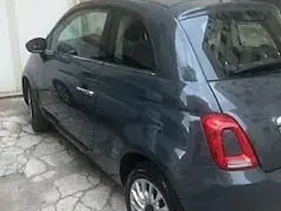 Usata Fiat 500 Lounge 69 CV (50 kW) 2016 Grigio Berlina