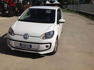 Usata VW up! Highline 68 CV (50 kW) 2013 Bianco Utilitaria