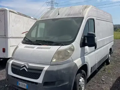 Usata Citroën Jumper 120 CV (88 kW) 2009 Bianco Monovolume