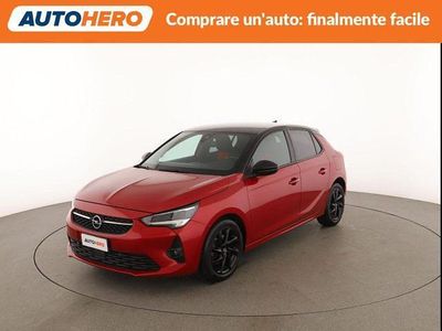 Usata Opel Corsa GS Line 100 CV (73 kW) 2021 Nero Utilitaria