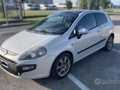 Usata Fiat Punto Evo Sport 95 CV (69 kW) 2010 Grigio Utilitaria