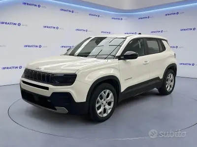 Usata Jeep Avenger Summit 101 CV (74 kW) 2024 Bianco SUV