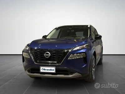 Usata Nissan X-Trail N-Connecta 158 CV (116 kW) 2023 Blu met. SUV