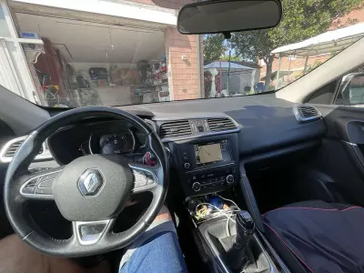 Usata Renault Kadjar Business 131 CV (96 kW) 2018 Bianco SUV