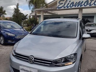 Usata VW Touran Business 115 CV (84 kW) 2018 Argento Monovolume