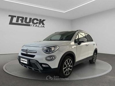 Usata Fiat 500X Cross 120 CV (88 kW) 2018 Bianco SUV