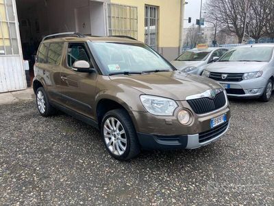 Skoda Yeti