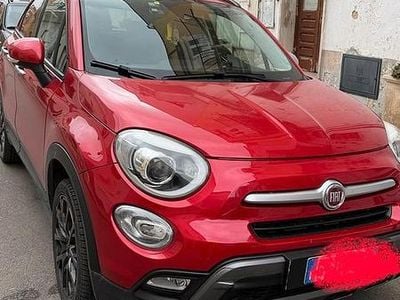 Usata Fiat 500X Cross Plus 140 CV (102 kW) 2015 Rosso SUV