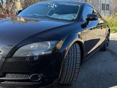 Usata Audi TT Ambiente 200 CV (147 kW) 2007 Nero Coupé