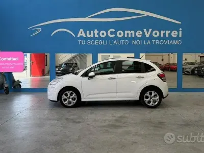 Usata Citroën C3 75 CV (55 kW) 2016 Bianco Berlina