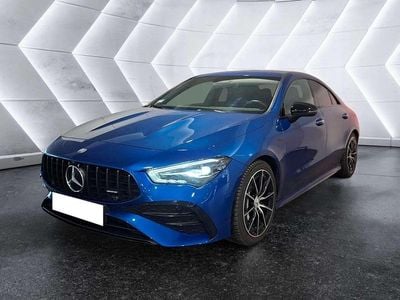 Usata Mercedes CLA35 AMG AMG 306 CV (225 kW) 2024 Blu/azzurro Berlina