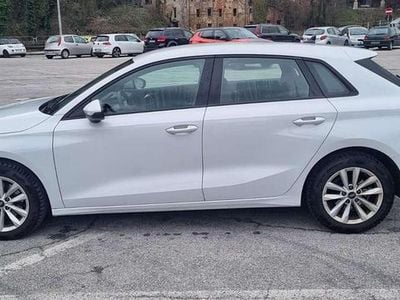 Usata Audi A3 Business 131 CV (96 kW) 2022 Bianco Berlina