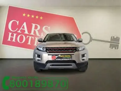 Usata Land Rover Range Rover evoque Pure 190 CV (139 kW) 2012 Grigio SUV