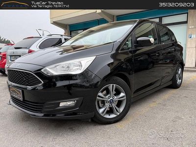 Usata Ford C-MAX Business Edition 120 CV (88 kW) 2018 Nero Monovolume