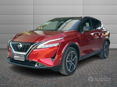 Usata Nissan Qashqai Tekna 190 CV (139 kW) 2023 Rosso SUV