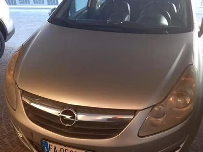 Usata Opel Corsa 75 CV (55 kW) 2007 Grigio Utilitaria