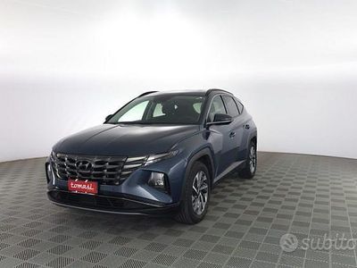 Usata Hyundai Tucson 2022 Blu SUV
