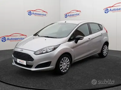 Occasion Ford Fiesta 80 PK (58 kW) 2013 Grijs Sedan