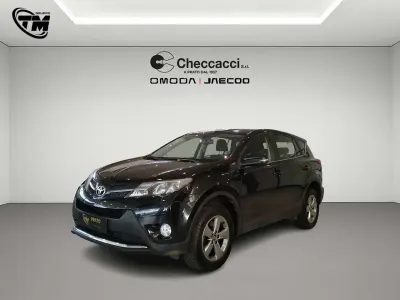 Begagnad Toyota RAV4