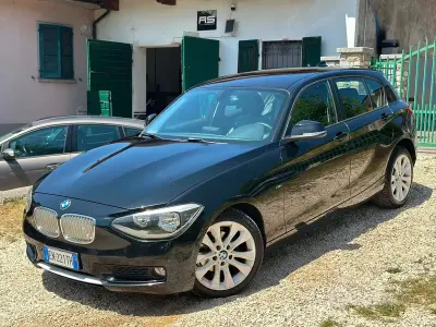 Usata BMW 116 Efficient Dynamics 116 CV (85 kW) 2012 Grigio Utilitaria