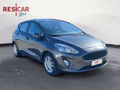 Usata Ford Fiesta 86 CV (63 kW) 2019 Grigio scuro Utilitaria