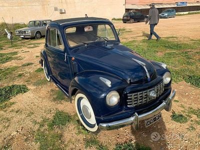 Usata Fiat Topolino 1950 Blu Utilitaria