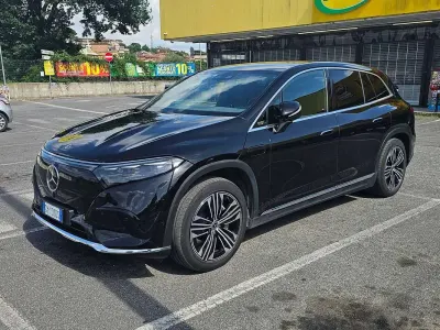 Usata Mercedes EQS450+ 108 kW (148 CV) 2025 Nero SUV
