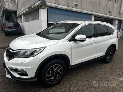 Usata Honda CR-V Executive 160 CV (117 kW) 2017 Bianco SUV