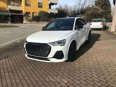 Usata Audi Q3 S-Line 150 CV (110 kW) 2023 Bianco SUV