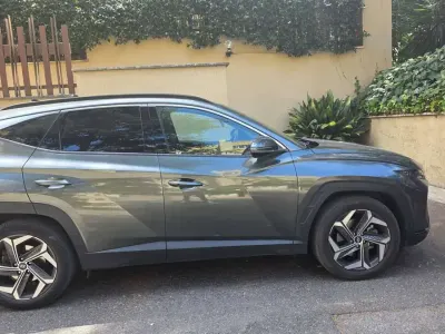 Usata Hyundai Tucson 230 CV (169 kW) 2022 Grigio SUV