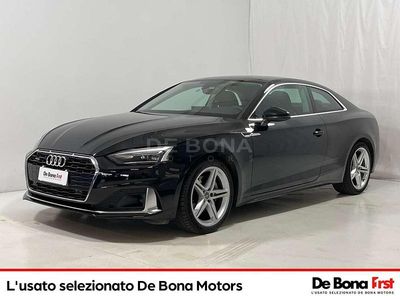Usata Audi A5 Advanced 190 CV (139 kW) 2020 Nero Coupé