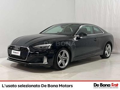 Occasion Audi A5 Advanced 204 PK (150 kW) 2020 Zwart Coupé