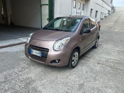 Usata Suzuki Alto GLX 68 CV (50 kW) 2010 Marrone Utilitaria