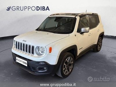 Usata Jeep Renegade Opening Edition 140 CV (102 kW) 2014 Bianco SUV
