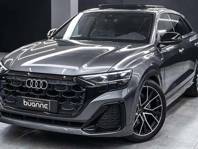 Usata Audi Q8 S-Line 286 CV (210 kW) 2025 Grigio scuro metall perlato SUV