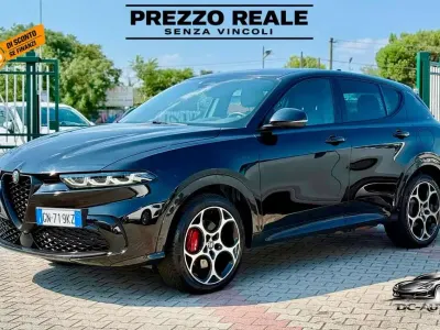 Usata Alfa Romeo Tonale Veloce 179 CV (131 kW) 2023 Nero SUV