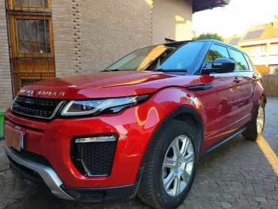 Usata Land Rover Range Rover evoque SE Dynamic 150 CV (110 kW) 2016 Rosso SUV
