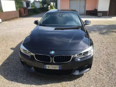 Usata BMW 420 M Sport 190 CV (139 kW) 2016 Nero Cabrio