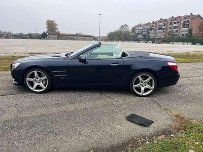Usata Mercedes SL500 435 CV (319 kW) 2012 Cabrio