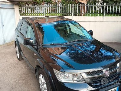 Usata Fiat Freemont Urban 140 CV (102 kW) 2012 Nero SUV