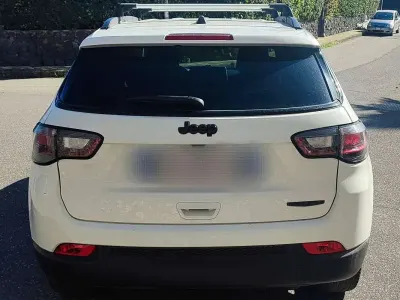 Usata Jeep Compass Night Eagle 131 CV (96 kW) 2023 Bianco SUV