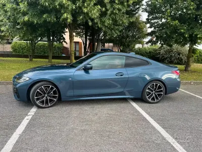 Usata BMW 420 Comfort Edition 2020 Blu Coupé