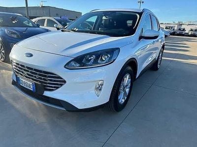 Usata Ford Kuga Business Edition 120 CV (88 kW) 2021 Bianco SUV