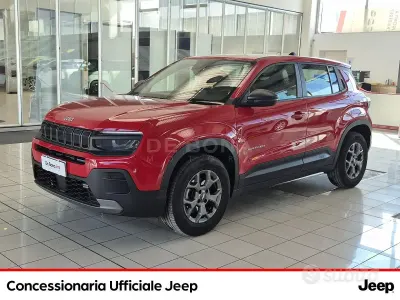Usata Jeep Avenger