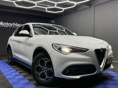 Usata Alfa Romeo Stelvio Business 190 CV (139 kW) 2022 Bianco SUV